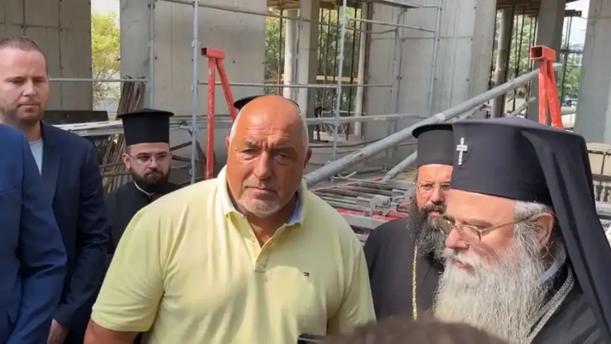 Борисов с култов лаф за Царя и короната Видео