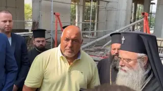 Борисов с култов лаф за Царя и короната Видео