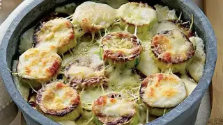 Това е най-вкусният огретен от тиквички, който сте опитвали!