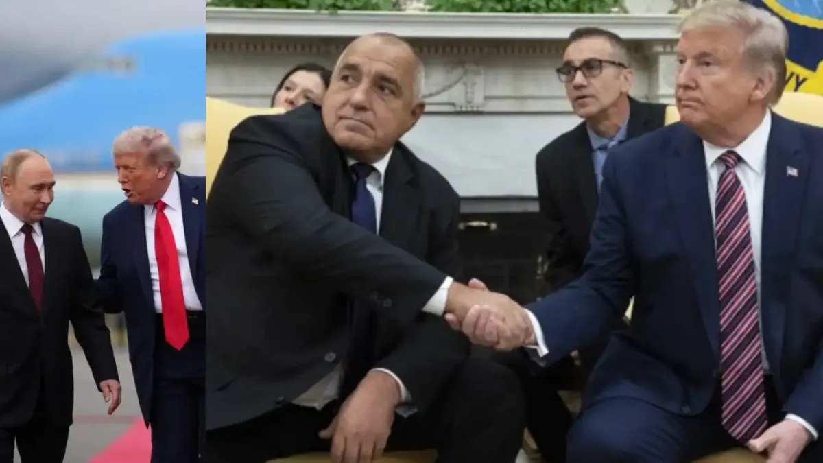 Борисов каза какво ще направи Путин след ювелирните преговори на Тръмп Видео