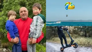 След инцидента с 8-г. Иван: Борисов разказа смразяваща история с внуците си Видео