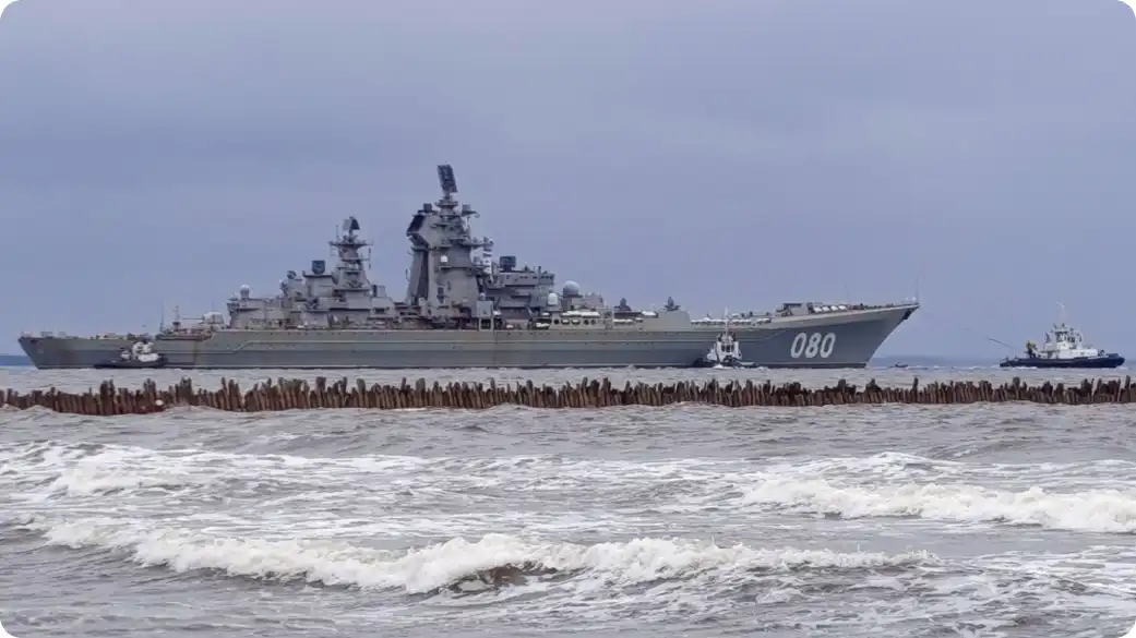 Military Watch: „Адмирал Нахимов“ се завърна: Най-големият боен кораб в света е започнал изпитания