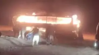 Брутална катастрофа с автобус: 79 мъртви, от тях 17 деца Видео