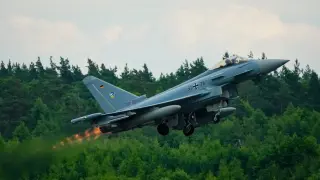 Въздушна тревога над Румъния: спешно вдигнаха германски изтребители