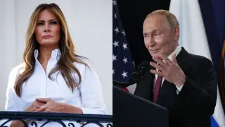Путин помоли Тръмп да предаде на Мелания...