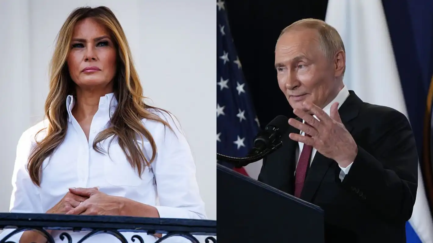Путин помоли Тръмп да предаде на Мелания...