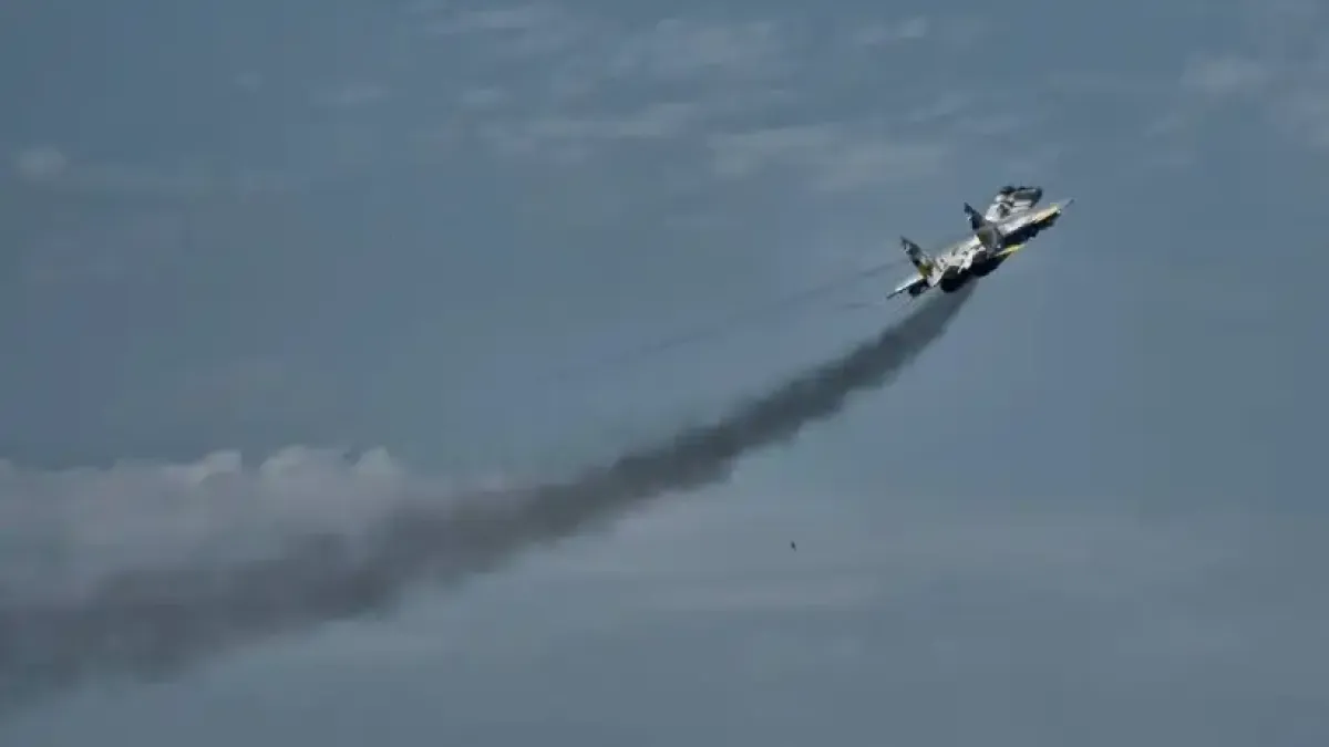 МиГ-29 и JDAM: Украинските ВВС унищожиха команден пункт на руските сили Видео