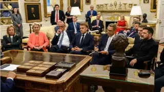 Стана ясно какво е подарил Тръмп на лидерите на ЕС