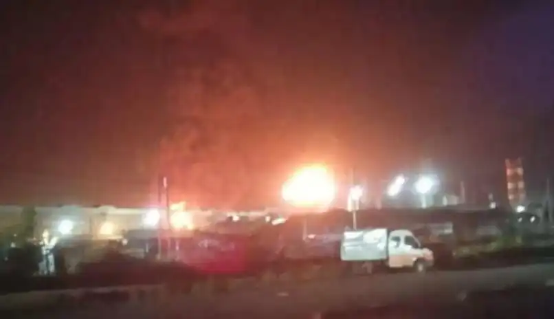Украинците удариха нефтен завод в Ростовска област Видео