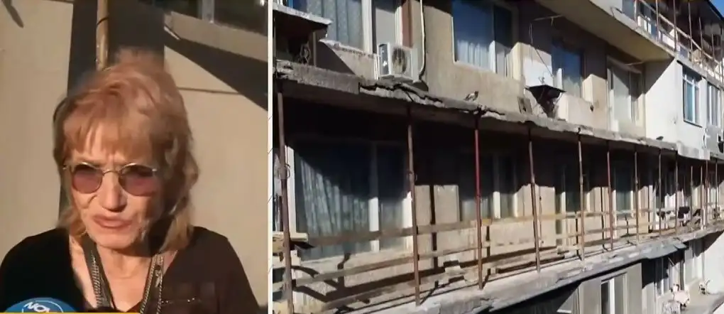 Жената на падналия от блока на ужасите 80-г. мъж: Всички сме в шок. Нямаше да умре, ако... Видео