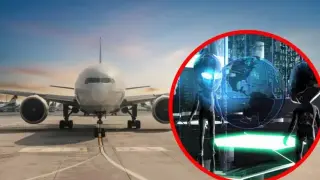 Фарове в небето: сигналите от „Хийтроу“ и JFK водят извънземни към Земята