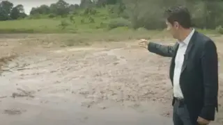 Сеир посред лято в НС! Ето какво сътворил Кирил Петков Видео