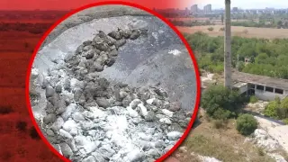 Екокатастрофа заплашва Пловдив, заради разлагащи се в жегата трупове Видео 18+