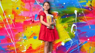 Внучката на Стоичков ще става художник?