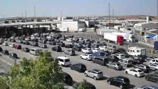 Шофьори: На "Капитан Андреево" е страшно! Снимки