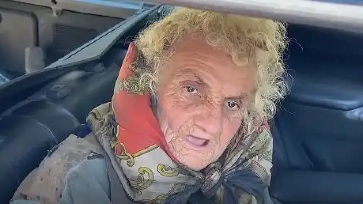 След 4 дни в неизвестност: Баба Кръстина проговори за перипетиите си Видео