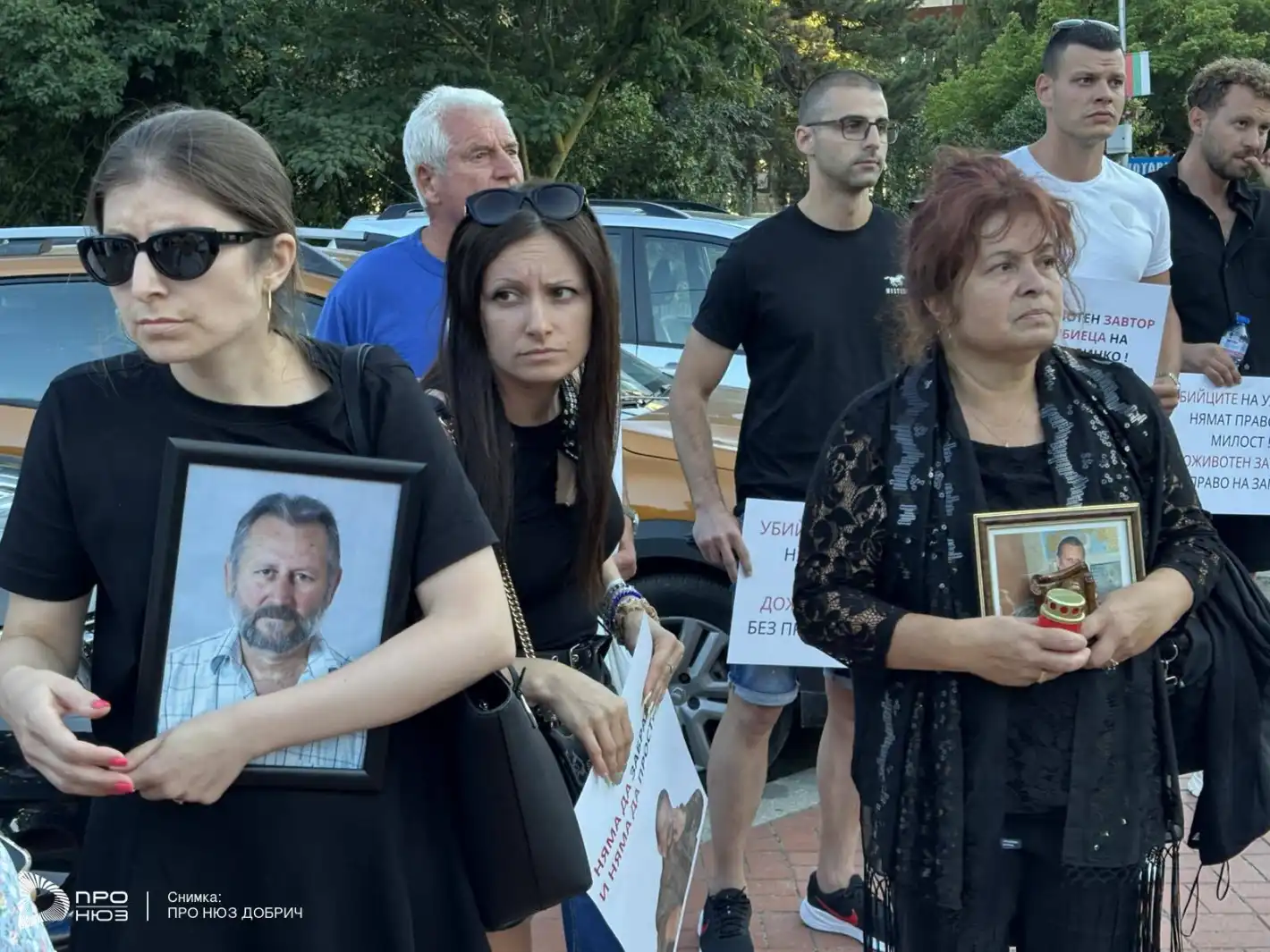 В Генерал Тошево ври и кипи след зверското убийство на фотографа Снимки
