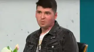 Доброволецът Светльо, който оцеля със 75% изгаряния, разтърси с признание