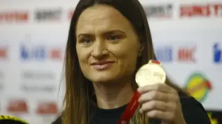 Шампионката Мария Оряшкова стана майка Снимка
