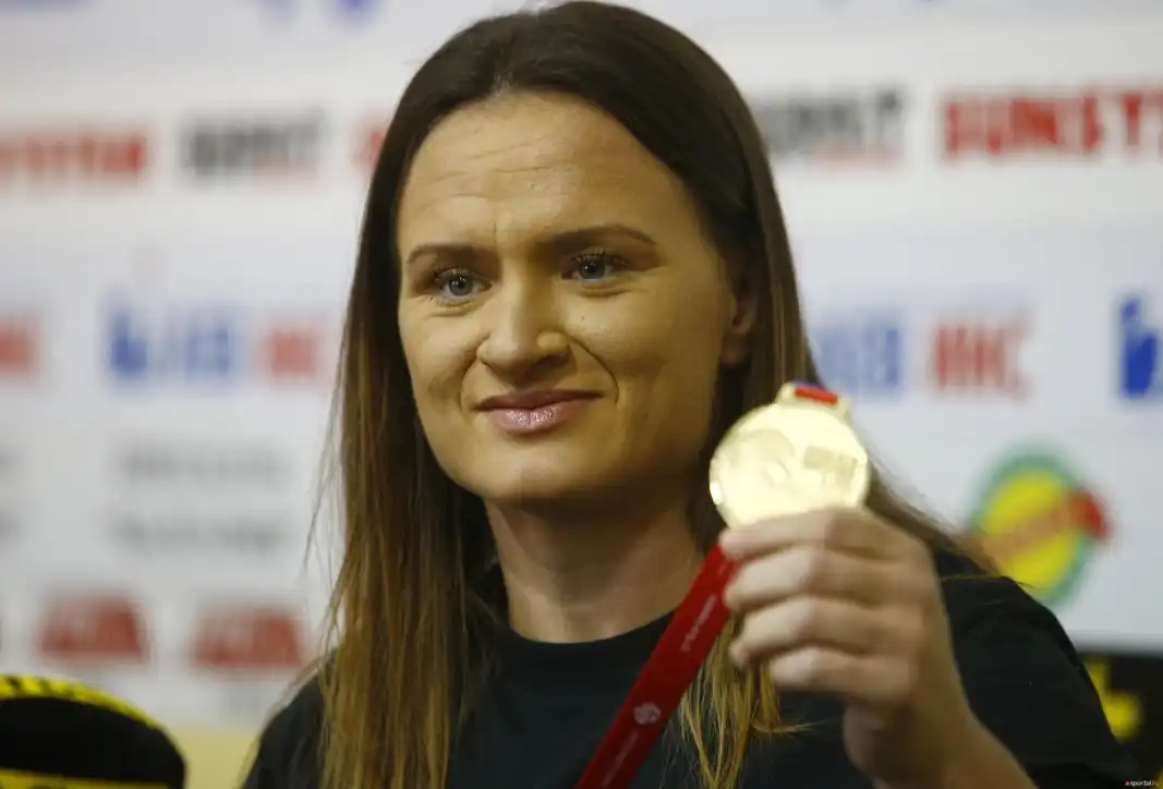 Шампионката Мария Оряшкова стана майка Снимка