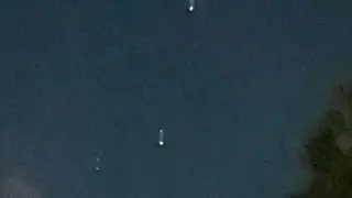 НЛО над Варна, корабите на извънземните са били над 20