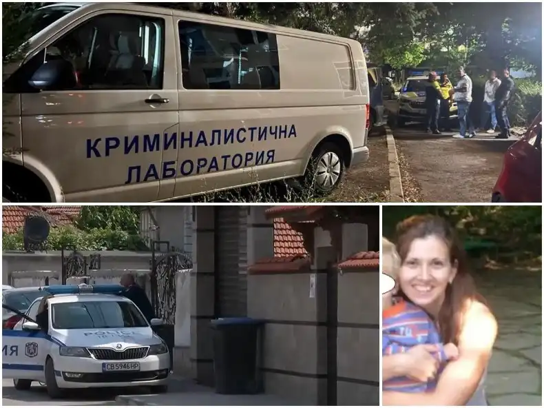 Първи снимки на Ивелин, убил полицейската съпруга в Първомай