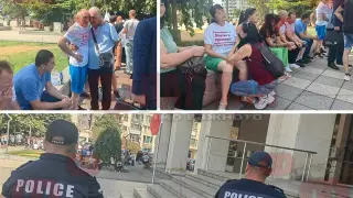 Бургас ври, започва големият протест срещу освобождаването на Никола Бургазлиев