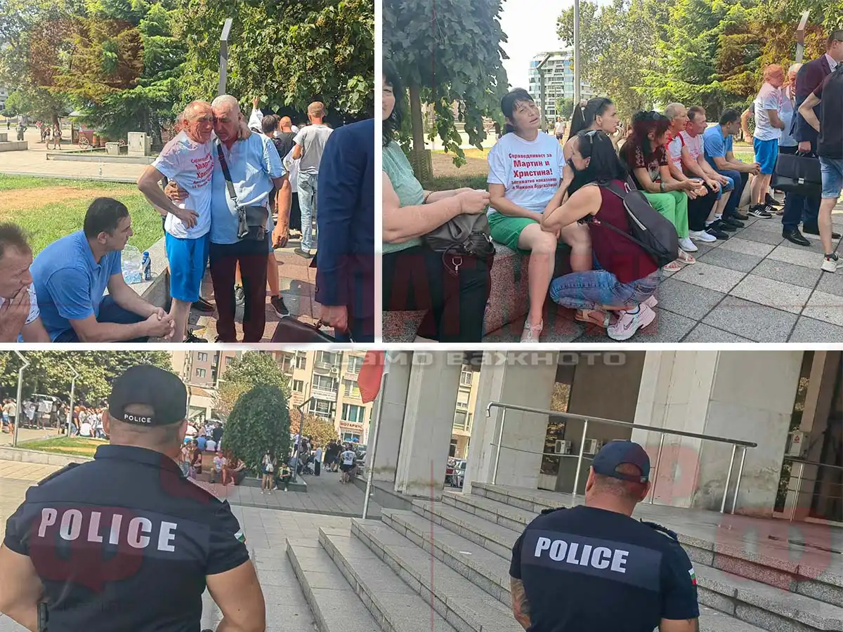Бургас ври, започва големият протест срещу освобождаването на Никола Бургазлиев