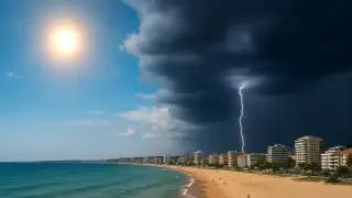 Обрат с времето в понеделник: Студен фронт отваря небето, а на морето ще е...