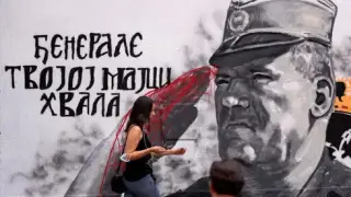 Скандал заради кървавия генерал Ратко Младич