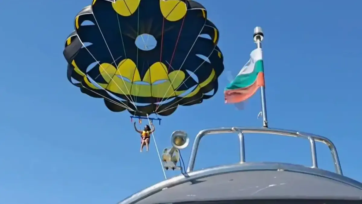 Експеримент: Възможен ли е безопасен полет с парасейлинг Видео