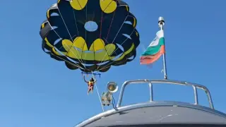 Експеримент: Възможен ли е безопасен полет с парасейлинг Видео