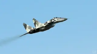 Украински МиГ-29 се разби, пилотът загина