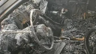 Огнен ад в Бургас! Подпалиха няколко коли една след друга