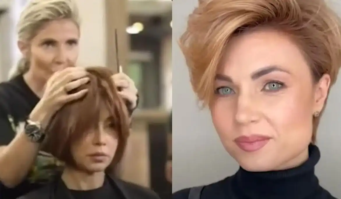 7 къси прически, които подмладяват жените над 40 г. Видео