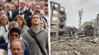 С колко е намаляло населението на Украйна по време на войната, назоваха цифрите