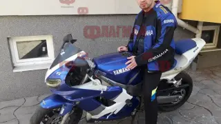 Ето го пиромана на автомобили от Бургас