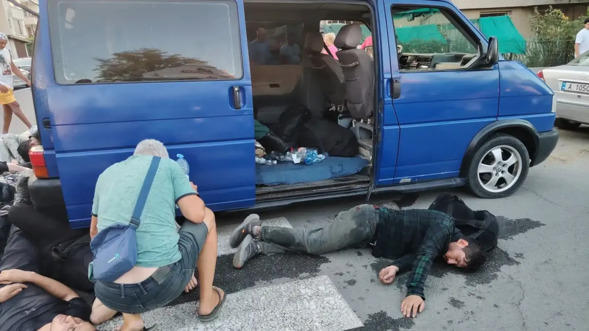 Полицията с нови подробности за свирепия екшън с гонка в Лозенец, арестуваха...