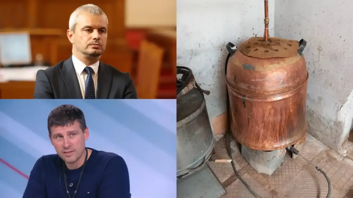 Мрежата прегря заради дигиталната ракия! Костадинов и Михайлов отнесоха куп подигравки