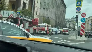 Kръв и ужас в Москва: взриви се емблематичен магазин, има жертва Видео 18+