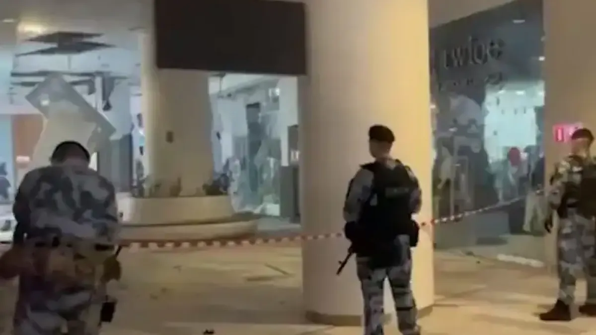 Ужас и хаос: Първо видео от взрива в детски магазин в Москва