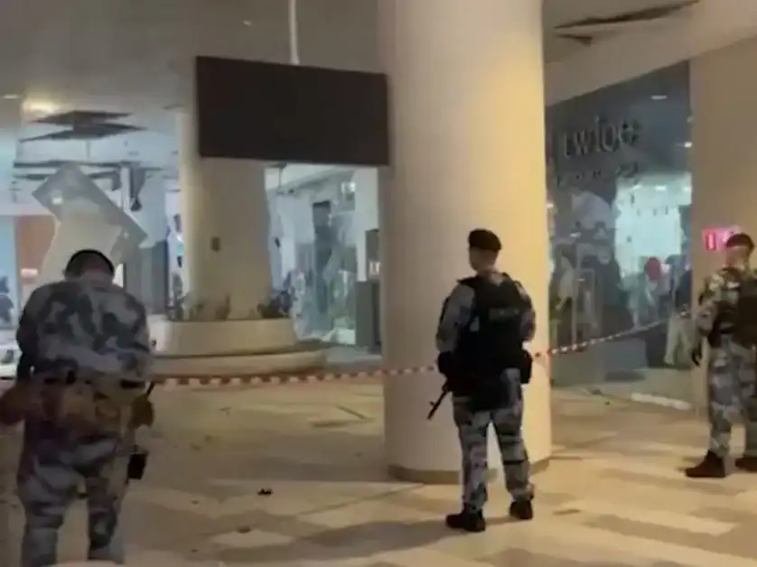 Ужас и хаос: Първо видео от взрива в детски магазин в Москва