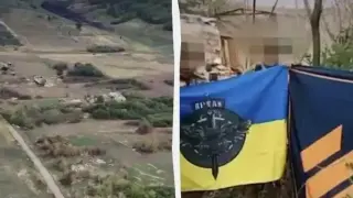 В деня на независимостта си: украинските войници освободиха 4 селища в Донецка област Видео