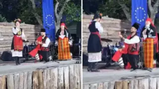 Синът на Глас №1 на планетата се сгоди в Жеравна Видео