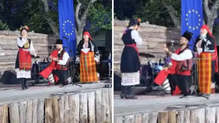 Синът на Глас №1 на планетата се сгоди в Жеравна Видео