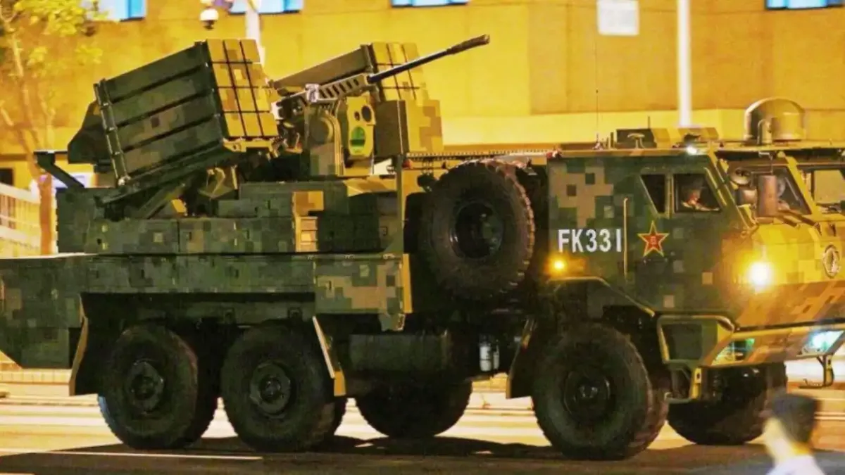 Китай показа нов зенитен комплекс FK-3000 в отговор на войната в Украйна