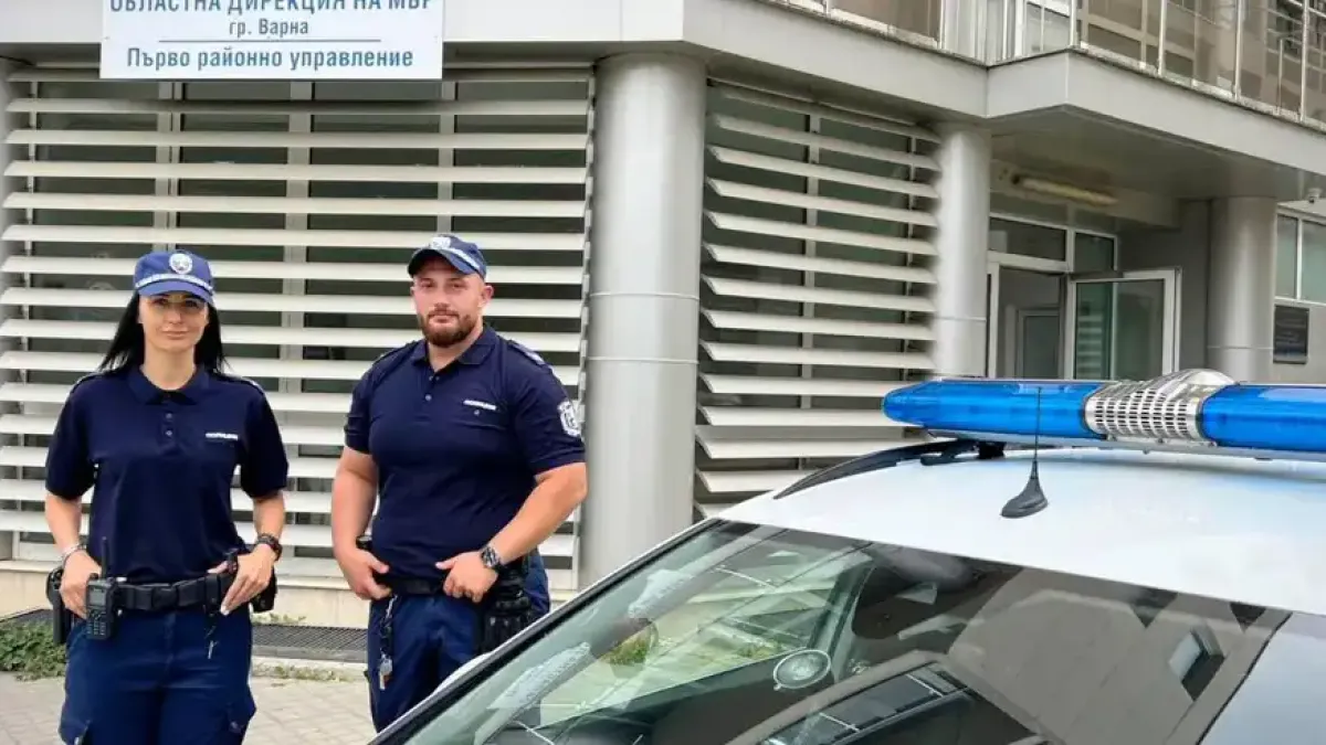 Варненски полицаи предотвратиха опит за самоубийство