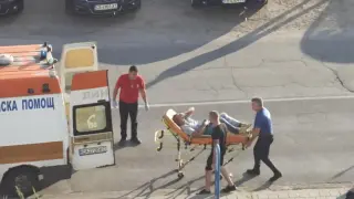 Водачът, прегазил пешеходец с тротинетка в София, вбеси всички с наглото си поведение Снимки