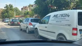Жена зад волана отнесе глоба в Пловдив, защото не е ясновидка: видя STOP-а чак след акта Снимки