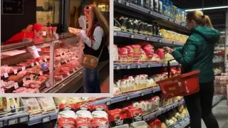 24 основни храни поскъпнали с 6 лева за година